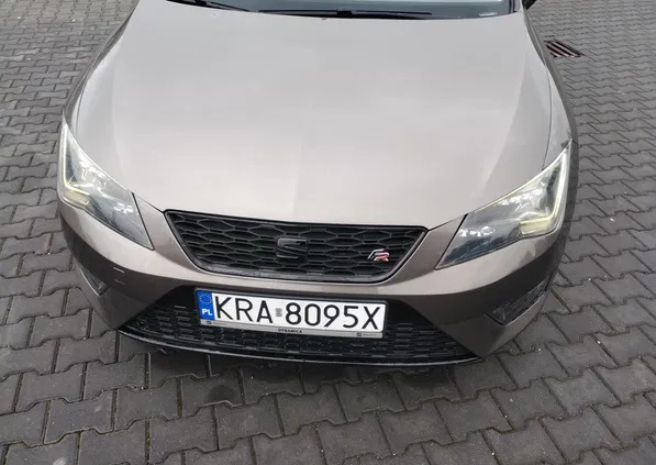 seat leon małopolskie Seat Leon cena 52900 przebieg: 164868, rok produkcji 2015 z Końskie